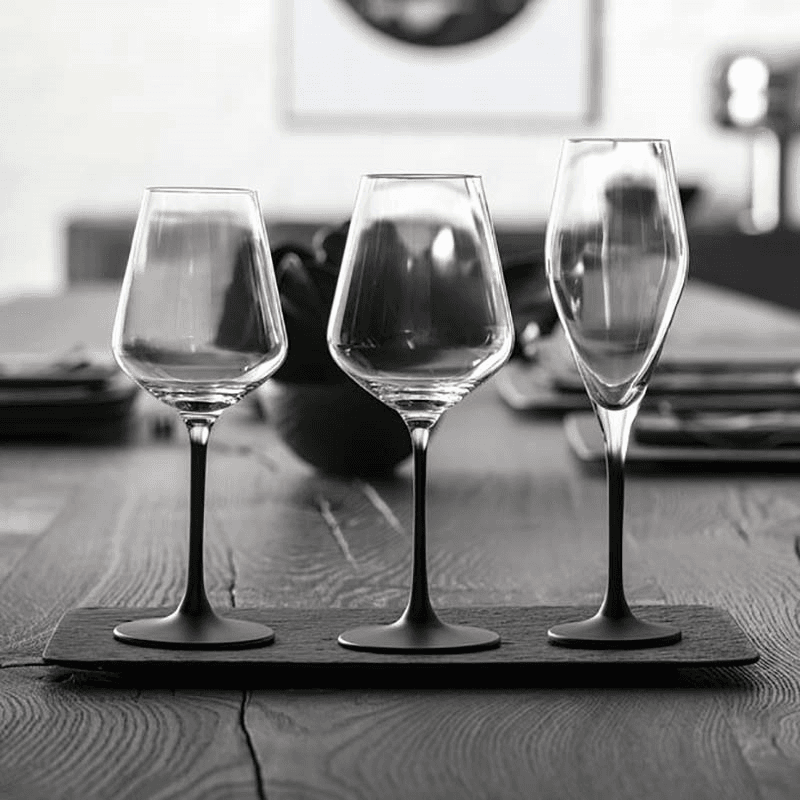Manufacture Rock Set of 4 Champagne Flutes, 200ml, Clear