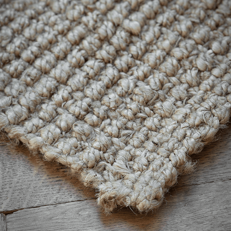 Jute Double Doormat, 55 x 125cm, Natural