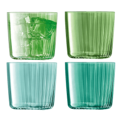 Image showing the Gems Set of 4 tumblers, 310ml, jade product.