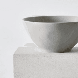 Image showing the Portobello Cereal bowl, D15cm, Grey product.