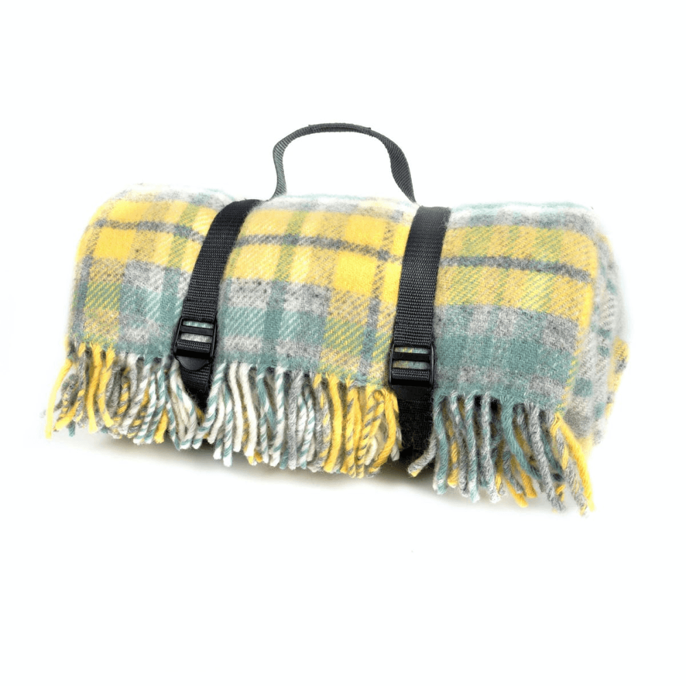Polo Picnic rug, L183 x W145cm, Ocean Cottage/Yellow
