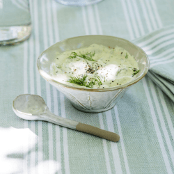 Image showing the Meze Bowl & Spoon, Ithaca product.