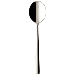 Image showing the Piemont Cream soup spoon, stainless steel product.