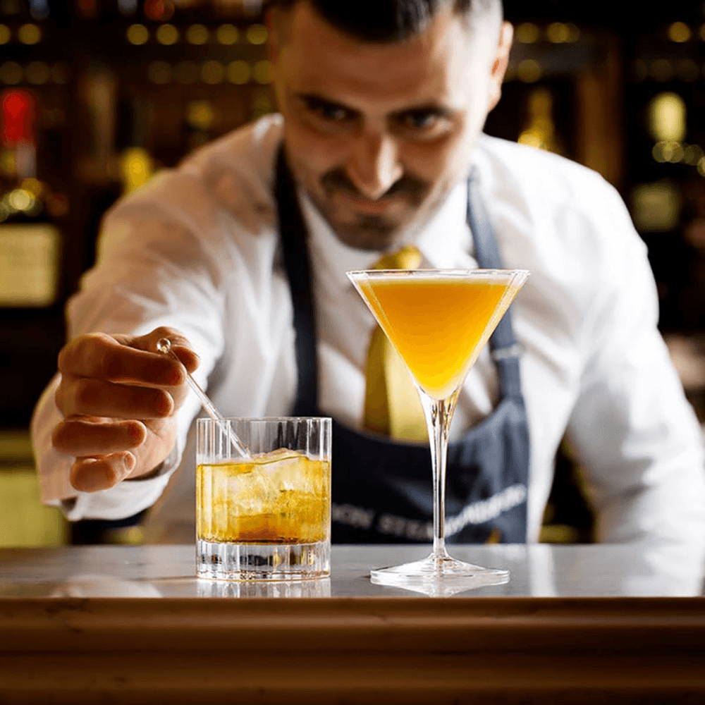 Set of Steak Knives with Apron and Three Course Dining Experience and Cocktail for Two at Marco Pierre White's London Steakhouse Co