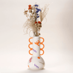 Image showing the Tomas Vase, H29.5cm, Funky Fiesta product.