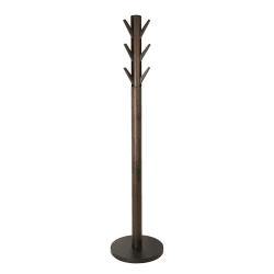 Image showing the Flapper Coat Rack, H168cm, Black & Walnut product.