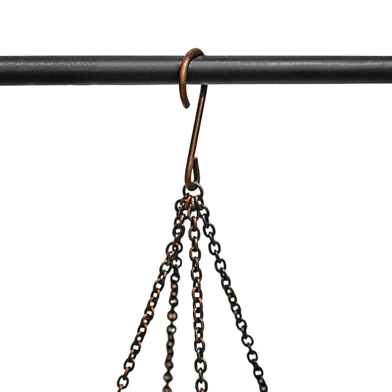 Kensington Indoor Hanging Planter, H60 x D24Cm, Copper