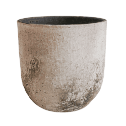 Image showing the Albero Planter, D16cm, Brown product.