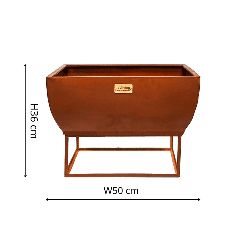 Windermere Outdoor firebowl, W50cm, Rust