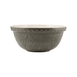 Image showing the In The Forest Mixing Bowl, H14 x W29 x L29, Grey product.