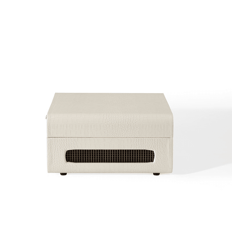 Mercury Turntable, Cream