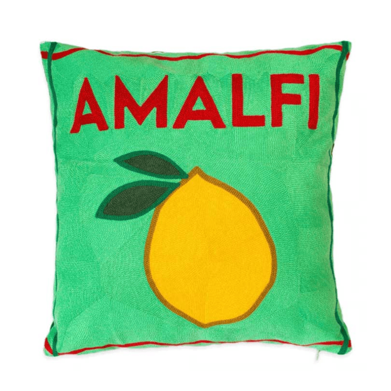 Amalfi Cushion, 45 x 45cm, Green