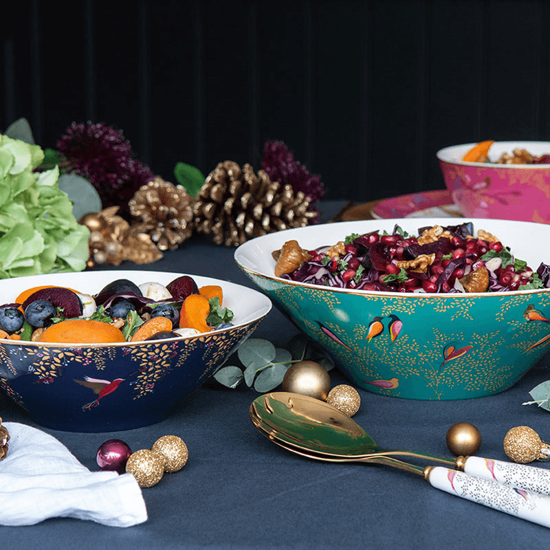 Chelsea Large Salad Bowl, D25.5cm, Green