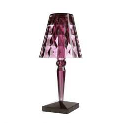 Image showing the Ferruccio Laviani 2019 Big Battery Lamp, Plum product.