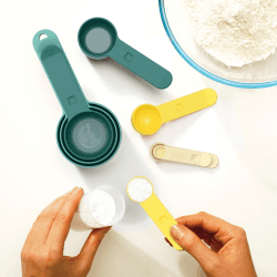 Image showing the Nest Plus Measuring cups & spoons set, Opal product.