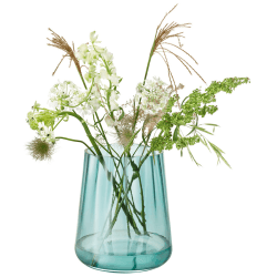 Image showing the Lagoon Vase & Lantern, H24.5cm, Sea Green product.