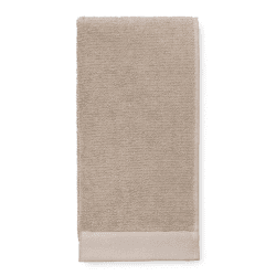 Image showing the Elegance Bath Towel, H70 x W140cm, Beige product.