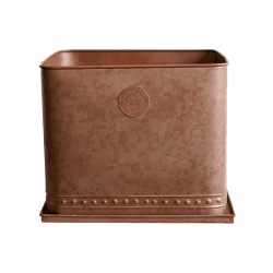 Image showing the Kew Temperate House Regency Outdoor Planter, D38cm, Copper product.