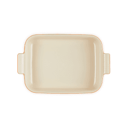 Image showing the Stoneware Rectangular dish, 32 x 28cm - 3.85 litre, Volcanic product.