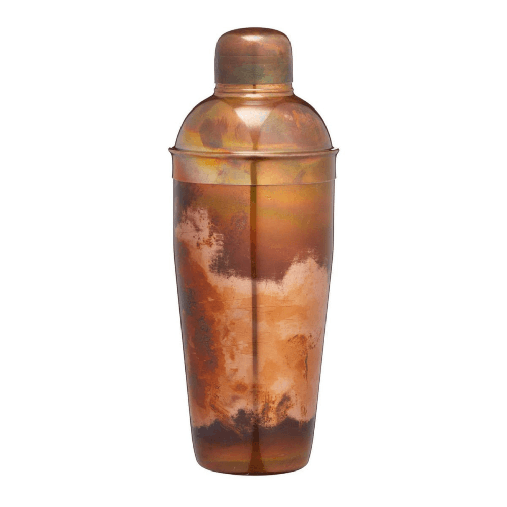 Luxury Cocktail Shaker, 700ml, Iridescent Copper
