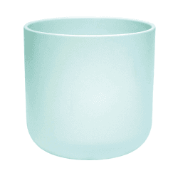 Image showing the Lisbon Planter, H25.5 x W26 x D26cm, Mint Green product.