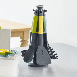 Image showing the Elevate Carousel 6 piece utensil set, Opal product.
