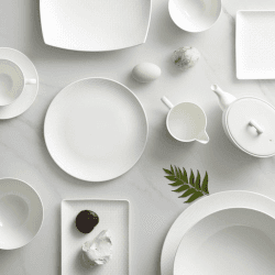 Image showing the Gio Pasta bowl, 25cm, White/ Bone China product.