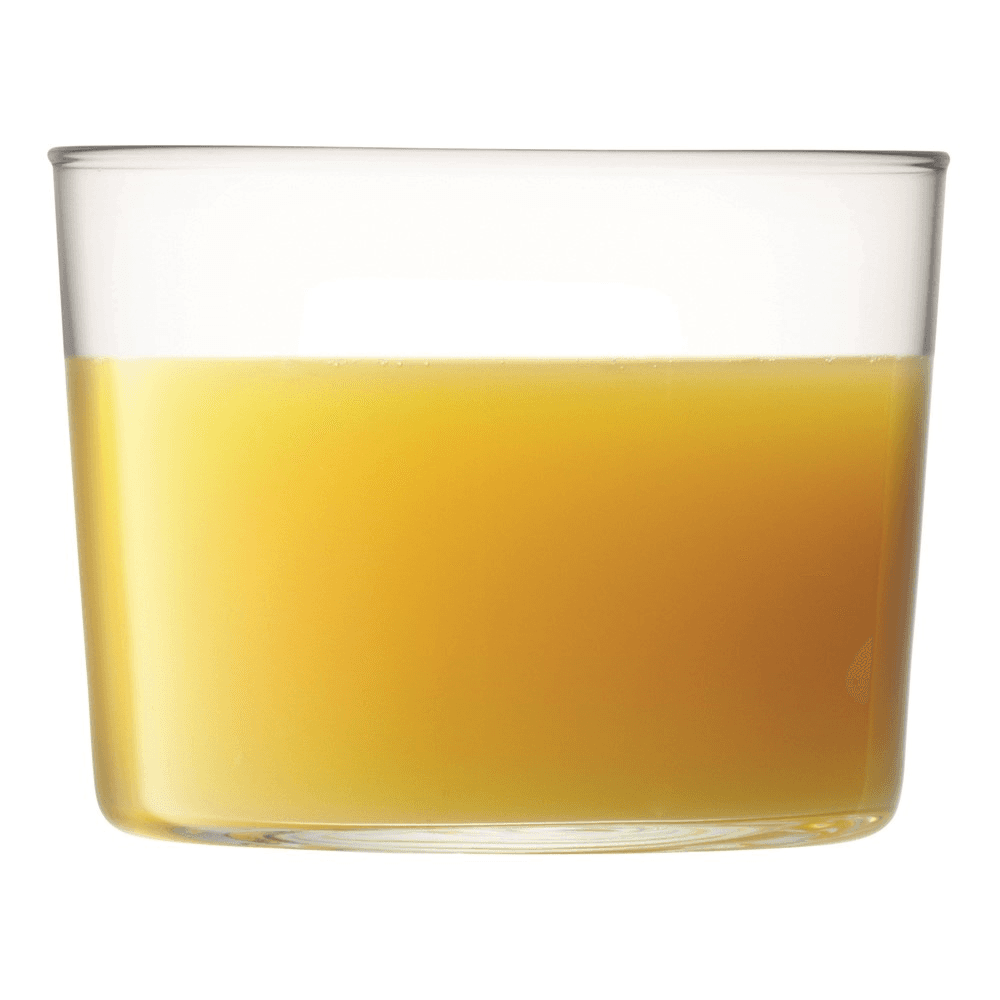 Gio Set of 4 tumblers, 220ml, clear