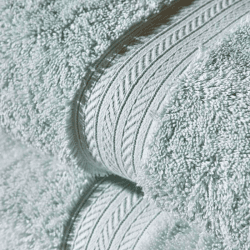 Image showing the Renaissance Hand Towel, Eggshell Blue product.