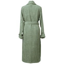 Image showing the London Bathrobe, Medium, Thyme product.