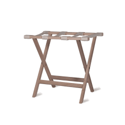 Image showing the Weekend folding luggage rack, H50 x W55 x D38cm, Natural product.