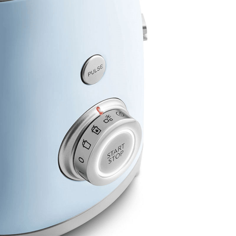 50's Style Jug Blender, 1.5L, Pastel Blue