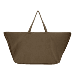 Image showing the Canvas Big long bag, 50 x 35 x 100cm, Clay product.