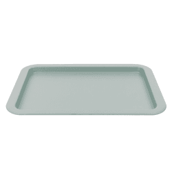 Image showing the Non-Stick Baking Tray, 38cm, Teal product.