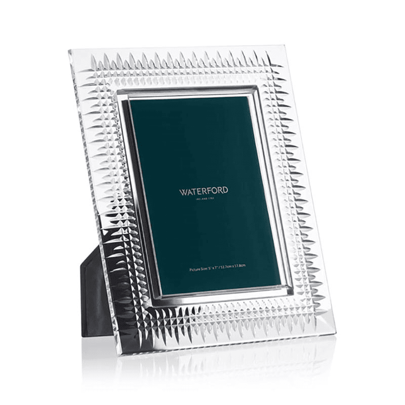 Lismore Diamond Picture Frame, 4" x 6", Clear