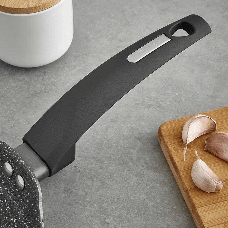 Cerastone Crepe Pan Graphite, 25cm, Grey