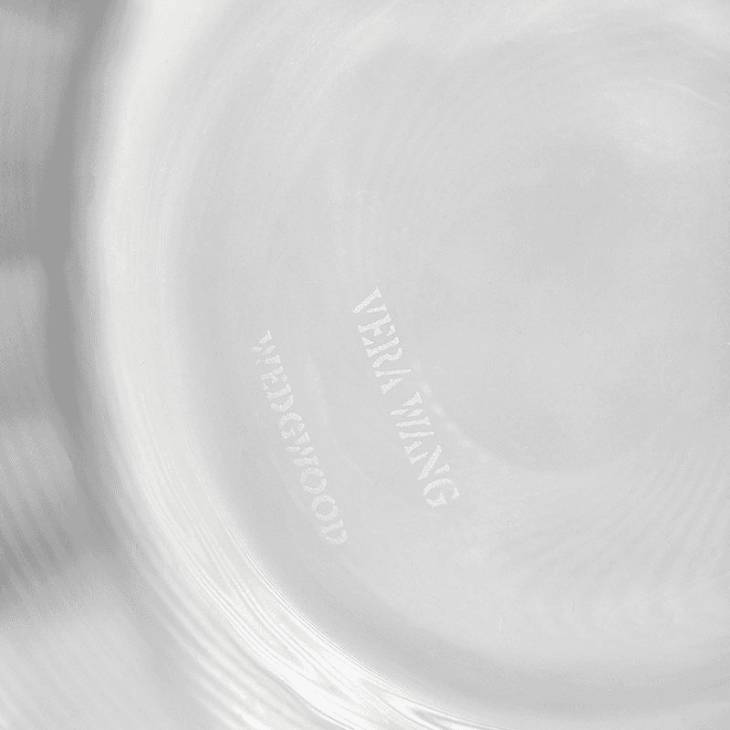Vera Wang Swirl Set of 2 Highball Glasses, 440ml, Clear