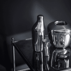 Image showing the Sky Cocktail shaker, 0.5 litre, Mirror Stainless Steel product.