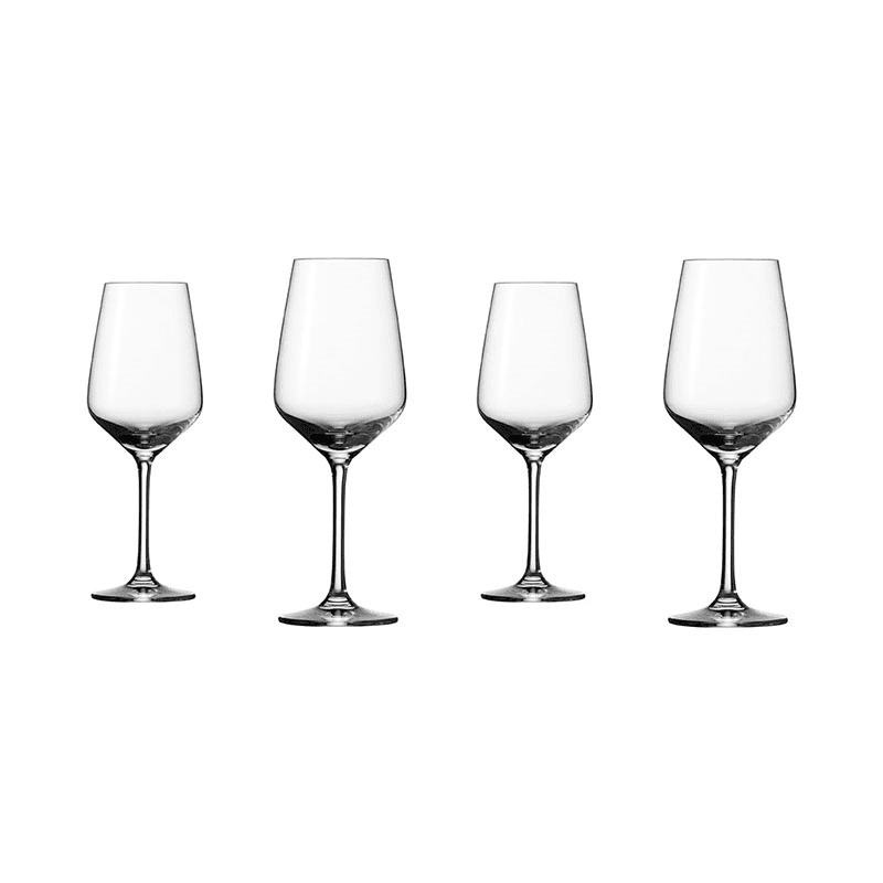 Vivo Voice Set of 4 White Wine Glasses, 280ml, Clear