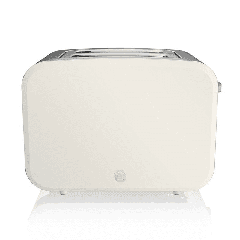 Nordic 2-Slice Toaster, Cotton White, White