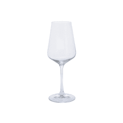 Image showing the Cheers Set of 4 White Wine Glasses, 350ml, Clear product.