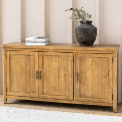 Image showing the Ashwell 3 Door Sideboard, Natural product.