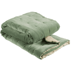 Image showing the Jaipur Throw, 140 x 200cm, Jade product.