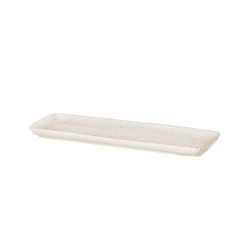 Image showing the Nordic Vanilla Rectangular Platter, 12.5 x 35cm, Off White product.