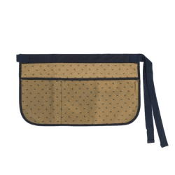 Image showing the Bees Garden Belt Apron, Beige product.