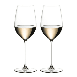 Image showing the Vinum Pair of chianti classico/riesling grand cru glasses, H21 x D7.9cm - 40cl product.