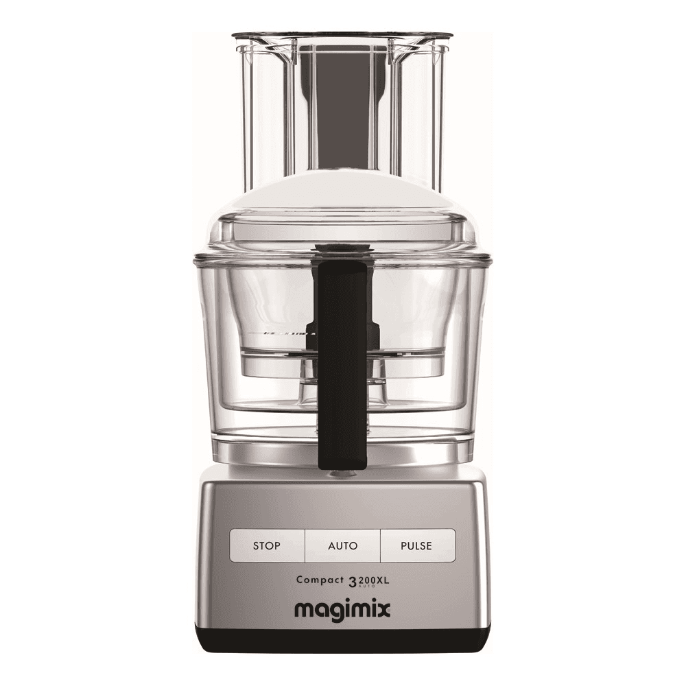 3200 XL Food processor - 18371, 650W - 2.6 litre, Satin
