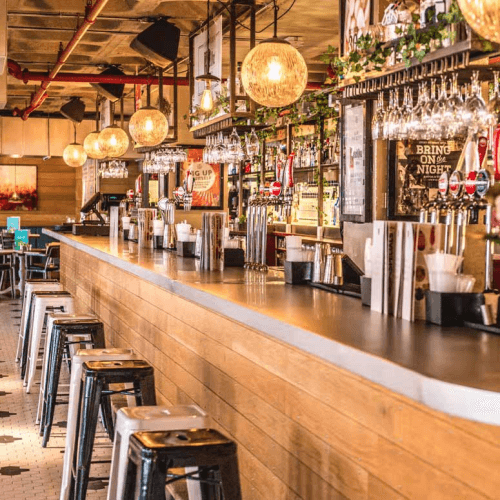 Cocktail Masterclass and Three-Course Meal for Two at Revolution Bars