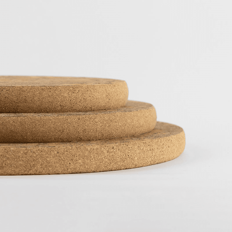 Cork Trivet Set, Natural