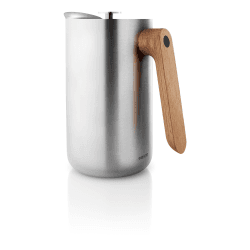 Image showing the Nordic kitchen Thermo cafetiere, 1 Litre, Stainless Steel product.